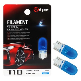Lampadina T10 a filamento Super - T10 D-GEAR