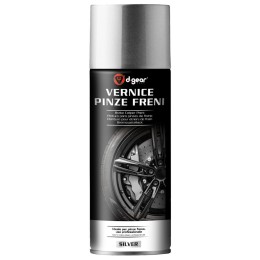 Vernice alta temperatura e pinze freno Vernice pinze freno D-GEAR