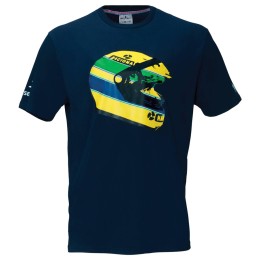 T-Shirt Senna Legacy Helmet SENNA LEGACY