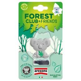 Profumi da bocchetta aria Forest Club & Friends Koala AREXONS