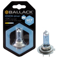 Lampadina moto alogena Xenon Xenon BALLACK