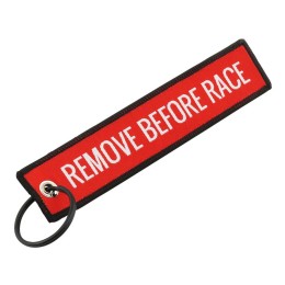 Portachiavi Remove before race ROX