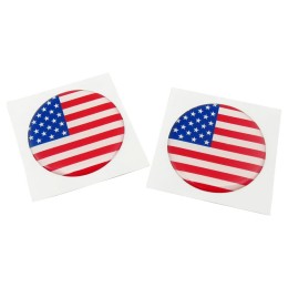 Emblema 3D Bandiera USA ROX