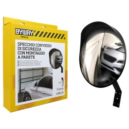 Specchio convesso Montaggio a parete BYWAY