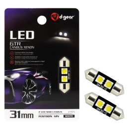 Lampadina a siluro a led XP - Led Feston SV8,5 Canbus D-GEAR