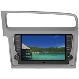 Installazione Mascherina 2 din Volkswagen Golf VII Volkswagen Golf VII PHONOCAR