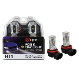 Lampadine H11 Cree Led Fog and Day Light D-GEAR