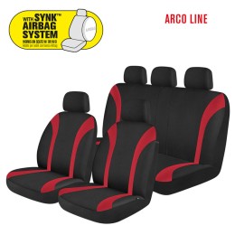 Set coprisedili Action - Arco NORRIS