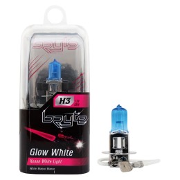 Lampadina moto alogena Xenon Glow H3 BRYTE