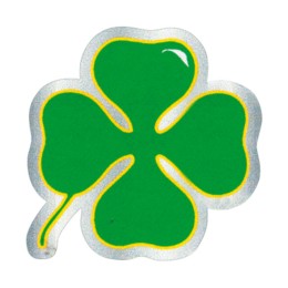 Emblema 3D Quadrifoglio look 3D GAT