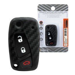 Cover chiave Carbon Edition Citroen Jumper, Nemo, Relay, Fiat Doblo, Ducato, Grande Punto, Idea, Panda, Stilo, Lancia Musa VENZO