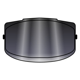 Visiera e accessori Visiera casco Speed Fire AIROH