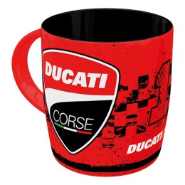 Tazza Ducati Corse - Logo Racing NOSTALGIC ART