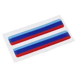 Emblema 3D M Color ROX