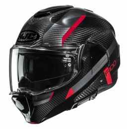 Casco Modulare F100 Carbon Askan HJC