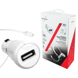 Cavo ricarica 12V + USB NOVAK