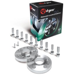 Kit distanziali e bulloni LX complete set - Green series Bmw M1, Serie 1, Serie 3, Serie 5, Serie 6, Serie 7, Serie 8, X1, Z3, Z4 D-GEAR