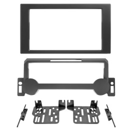 Installazione Mascherina 2 din Chrysler PT Cruiser, Dodge Durango, Jeep Grand Cherokee PHONOCAR
