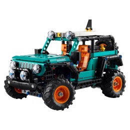 Costruzioni Lego Technic - SUV Jeep Wrangler Rubicon LEGO