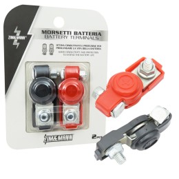 Morsetti batteria ZIM&MANN