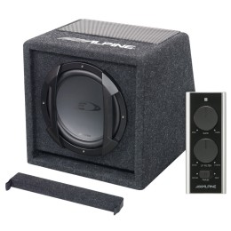 Subwoofer in cassa amplificato SWE-815 ALPINE