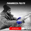 Come pulire il parabrezza dal ghiaccio