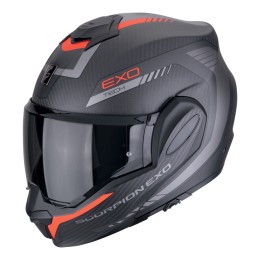 Casco Modulare Exo-Tech EVO Cosy Carbon SCORPION EXO