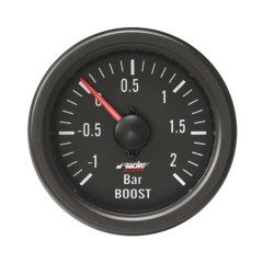 Manometro turbo Black Line SIMONI RACING