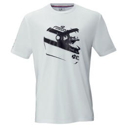 T-Shirt Senna Legacy Helmet SENNA LEGACY