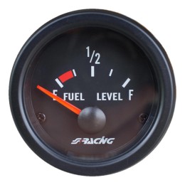 Manometro Carburante Black Line SIMONI RACING
