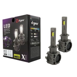 Lampadine H1 X-series Led Headlight Direct Plug D-GEAR