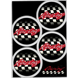 Adesivi decorativi Racing GAT