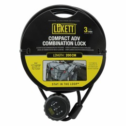 Lucchetto Con combinazione ADV per borse LUKETT