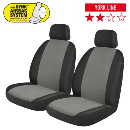 Coprisedili anteriori 2pz Action - York NORRIS