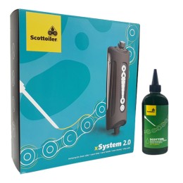 Lubrificante Catena xSystem 2.0 SCOTTOILER