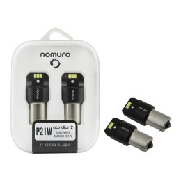 Lampadina BA15S a led Obsidian NOMURA