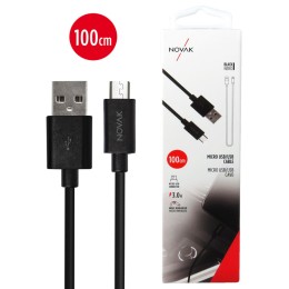 Cavo Micro USB - USB Fast Charge NOVAK