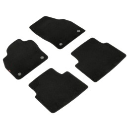 Tappeti in moquette specifico Skoda Kamiq, Scala LAMPA