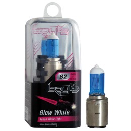 Lampadina moto alogena Xenon Glow S2 BRYTE