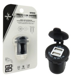 Presa di corrente USB doppio ZIM&MANN