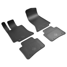 Tappeti in gomma-Pvc specifico Mercedes C Class INT AUTO