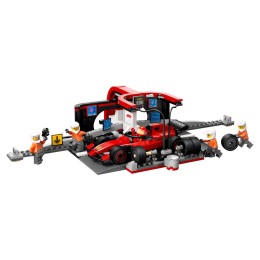 Costruzioni Lego City - Pit stop Ferrari F1 LEGO