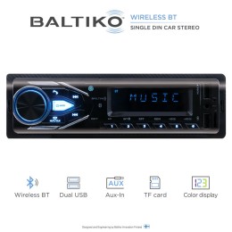 Autoradio Senza meccanica BALTIKO