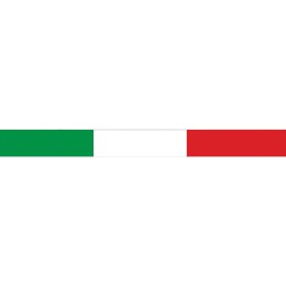 Adesivi Tricolore orizzontale GAT