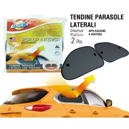 Tendina laterale con ventosa Pop-up LOGICA