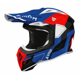 Casco Cross Aviator Ace II Shield AIROH