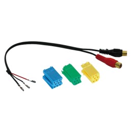 Adattatore AUX-IN AUX-IN Mini ISO > RCA Alfa Romeo None 2007> Alfa Romeo 2007 > PHONOCAR