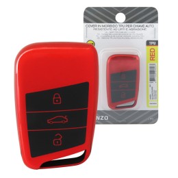 Cover chiave Volkswagen D03H Seat Ibiza, Leon, Toledo, Skoda Fabia, Octavia, Superb, Volkswagen Golf VII, Lamando, Polo, Sportsvan VENZO