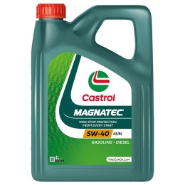 Olio motore Magnatec 5W40 A3/B4 CASTROL