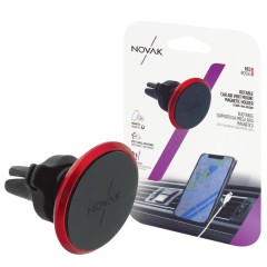 Supporto magnetico da presa aria NOVAK